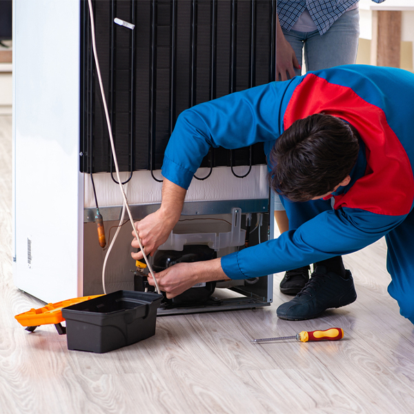 how long does it usually take to repair a refrigerator in Barbour County